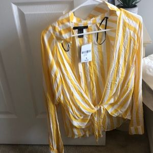 never been worn small Forever 21 blouse